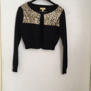 Vera Wang cardigan. Size:small top